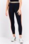 Women Full Length Solid Tights, Black