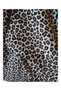 Origamimodel Leopard6 Patterned Beach Daily Women's Shoulder Bag Brown Lined (Large Size) - 3