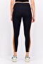 Women Full Length Solid Tights, Black - 3