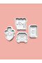 Love Cookie Mold and Sugar Dough Mold Set of 4