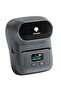 Thermal Label Printer Grey
