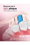 DY156 Electric Toothbrush for Adults, Rechargeable Sonic Battery Toothbrush Portable with 3 - 4