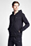 سويت شيرت بقلنسوة بسحاب للرجال 25S-1241-25B - 3