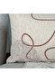 Concept Lines Embroidery Rectangular Decorative Cushion 35 x 55 cm - 3