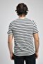 Eddy Men's 100% Cotton O Neck T-Shirt Navy Blue - 3