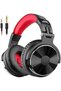 Pro10 Wired Over Ear Headphones Hi-Res Studio Monitor & Mixing DJ Stereo Headsets with 50mm - 2