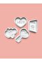 Love Cookie Mold and Sugar Dough Mold Set of 4 0530-Set - 6