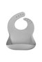 Silicone Feeding Set Blw Set Ii - Powder Gray (Feeding Bib, Plate, Spoon) - 3