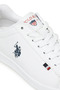 U.S. Polo Assn. White Men's Sneaker - 8