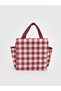 New Season Plaid Patterned Thermal Bag - S5Pm64Z8