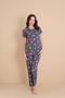 Women's Cotton Pajama Set - 2