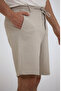 Si̇lver Striped Pants Shorts
