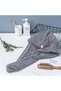 1pcs Grey Microfiber Hair Towel, Hair Turbans for Wet Hair, Drying Hair Wrap Towels for Curly Hair W - 6