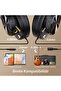 A70 Wireless Bluetooth Headphones 50H, 3.5mm Cable Headphones, Closed Headphones 90° Adjust - 8