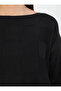 Knit tunic - black - por la cara - 3