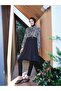 Tesmay Women's Lycra Full Covered Hijab Swimsuit 21108-25 Black - 2