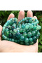 8mm Natural Green Dragon Agates Round Loose Spacer Beads for Jewelry Making DIY Bracelet Necklace Ac - 4