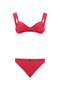 Women's Red Bikini Set - 2