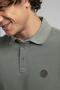 Mules Men's 100% Cotton Polo Neck T-Shirt Khaki - 4