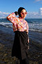Full Covered Hijab Swimsuit Hale R2501 Festival - 5