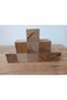 Natural Wooden Puzzle Block - Wooden Block Square - 3