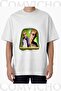 Unisex Gus Dapperton V1 Design Printed Oversize T-Shirt