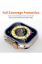 2Pcs Watch Ultra 49mm 2Pcs Tempered Glass Film For Watch Ultra 2 49mm With Alignment Tool Screen Pr - 4