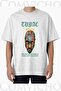 Unisex Tupac V35 Design Printed Oversize T-Shirt