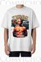 Unisex Tupac V26 Design Printed Oversize T-Shirt