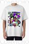 Unisex Lil Uzı Vert V1 Design Printed Oversize T-Shirt