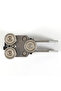 Mini Cool Steel CW Morse Key Portable Telegraph Key Paddle Key With Magnetic Base For Ham Radio H... - 6