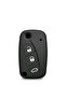 Silicone Key Case Fiat Fiorino Compatible - 2