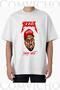 Unisex Kanye Vest V1 Design Printed Oversize T-Shirt