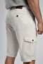 شورت رجالي مريح باللون البيج 252 LCM 221013 MAN 1 BEIGE - 5