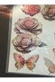 Iron-On Butterfly Transfer Print Arma 24X19 cm - 5