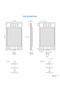 جهاز إرسال واستقبال nRF24L01P 2.4 جيجاهرتز 500 ميجاوات E01-2G4M27D SPI E01-2G4M27D 27dBm SMA طويل المدى nRF24L01 PA L... - 4