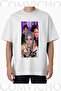 Unisex Rihanna V5 Design Printed Oversize T-Shirt