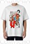 Unisex Quavo V2 Design Printed Oversize T-Shirt