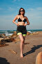 Women's Sea/Pool/Sports Inner Leggings Mesh Shorts - 2