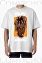 Unisex Juice Vrld Design Printed Oversize T-Shirt