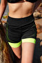 Women's Sea/Pool/Sports Inner Leggings Mesh Shorts - 8