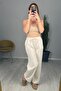 Havva Linen Palazzo Trousers - 5