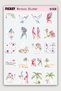 Morocco Sticker Set - 40 Pieces Morocco Travel Travel Label Stickers - 3
