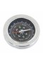 Compass, 7.5cm diameter, Silver - 3