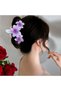 Three Flower Figure Latch Buckle - 4