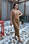 Linen Vest Trousers Set - 6