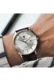 Fs601069 Men's Wrist Watch with Leather Band