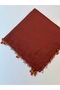 Handmade Cherry Embroidery Writing Edge Beaded Cheesecloth Handcrafted Embroidery 100X100Cm 4 Edges Embroidered - 3