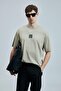Helix Slim Fit Men's Beige T-Shirt (111020245) - 2