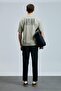 Helix Slim Fit Men's Beige T-Shirt (111020245) - 6